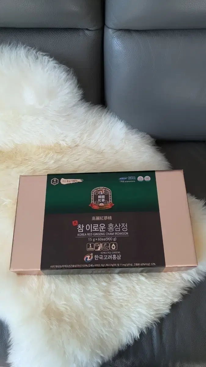 참이로운 홍삼정 15g 60포 900g ㅡ최종가